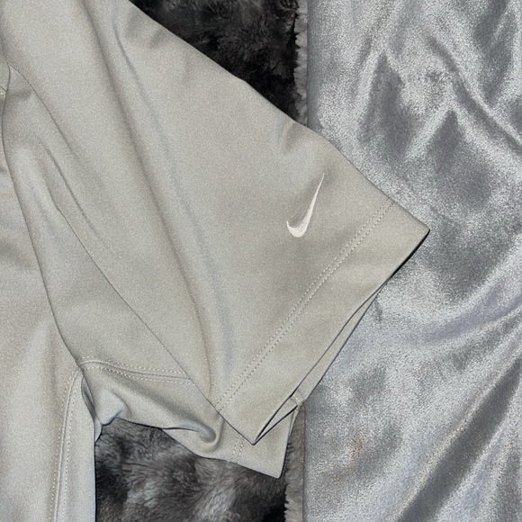 Nike Mens Large Dri-FIT Short Sleeve Polo Shirt - Picture 4 of 5